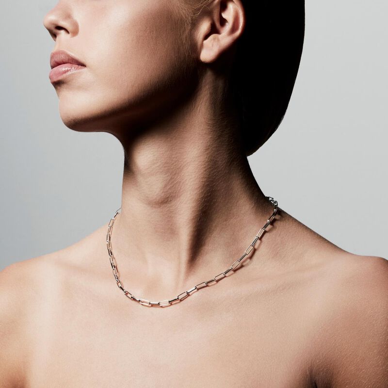 Pilgrim Ronja Silver Plated Necklace image number 2